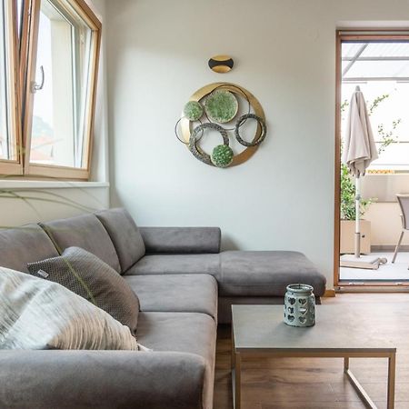 Ferienwohnung Mit Garage, Fahrradraum Und Sehr Grosser Sonnenverwoehnten Terrasse 라군도 외부 사진