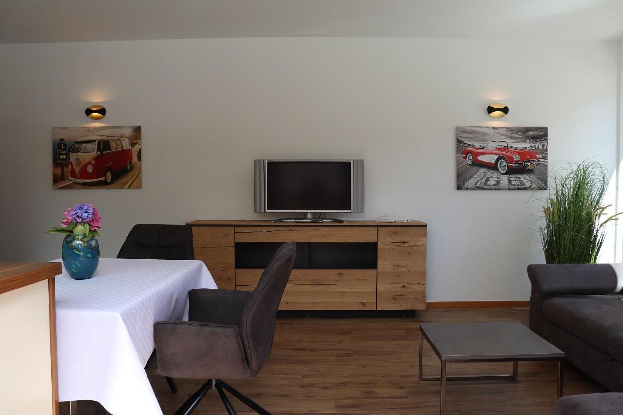 Ferienwohnung Mit Garage, Fahrradraum Und Sehr Grosser Sonnenverwoehnten Terrasse 라군도 외부 사진