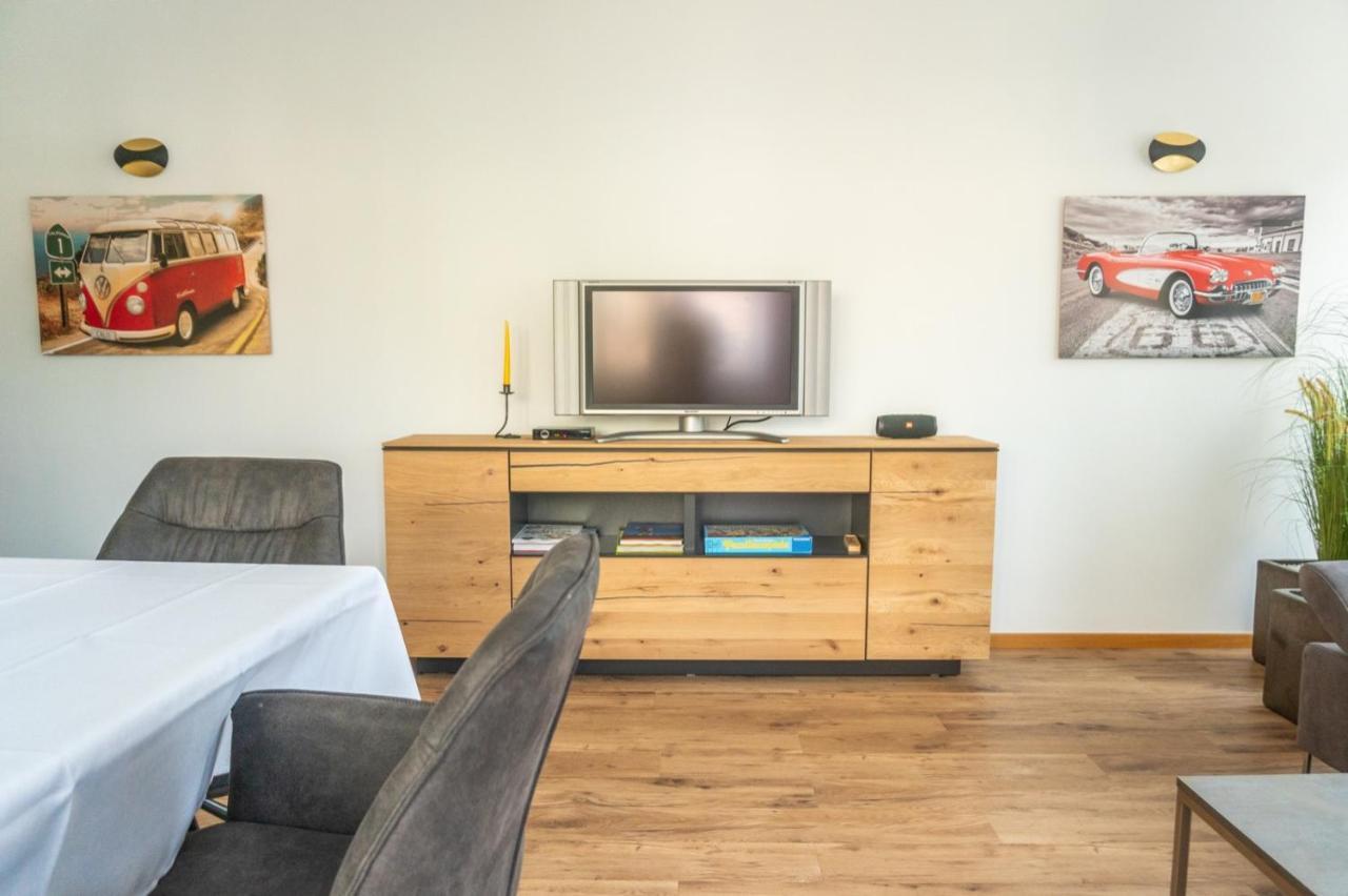 Ferienwohnung Mit Garage, Fahrradraum Und Sehr Grosser Sonnenverwoehnten Terrasse 라군도 외부 사진