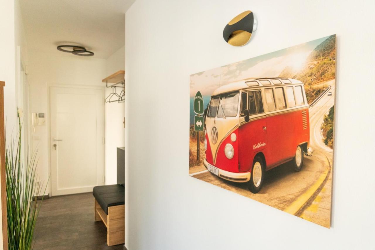 Ferienwohnung Mit Garage, Fahrradraum Und Sehr Grosser Sonnenverwoehnten Terrasse 라군도 외부 사진