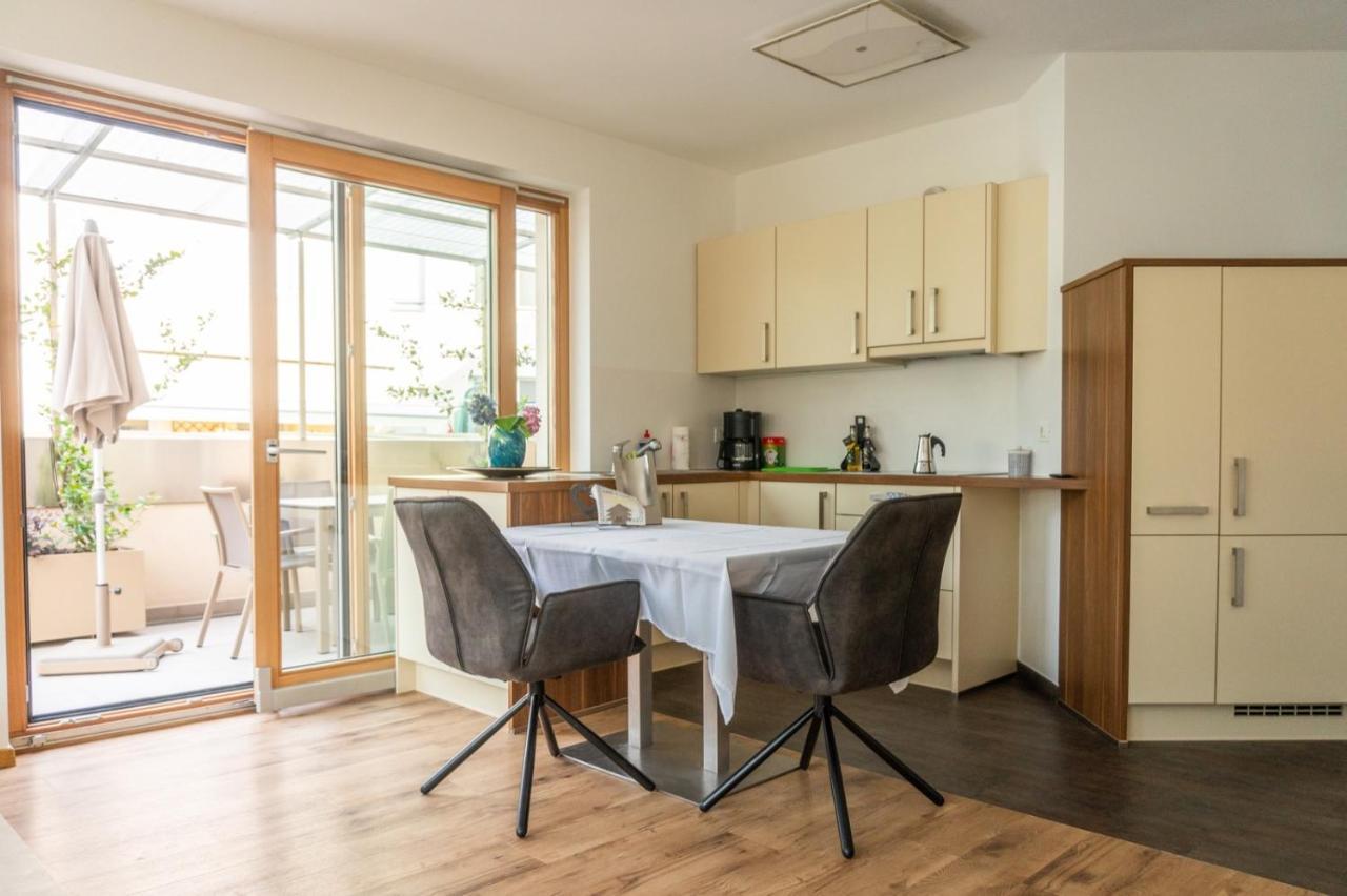 Ferienwohnung Mit Garage, Fahrradraum Und Sehr Grosser Sonnenverwoehnten Terrasse 라군도 외부 사진