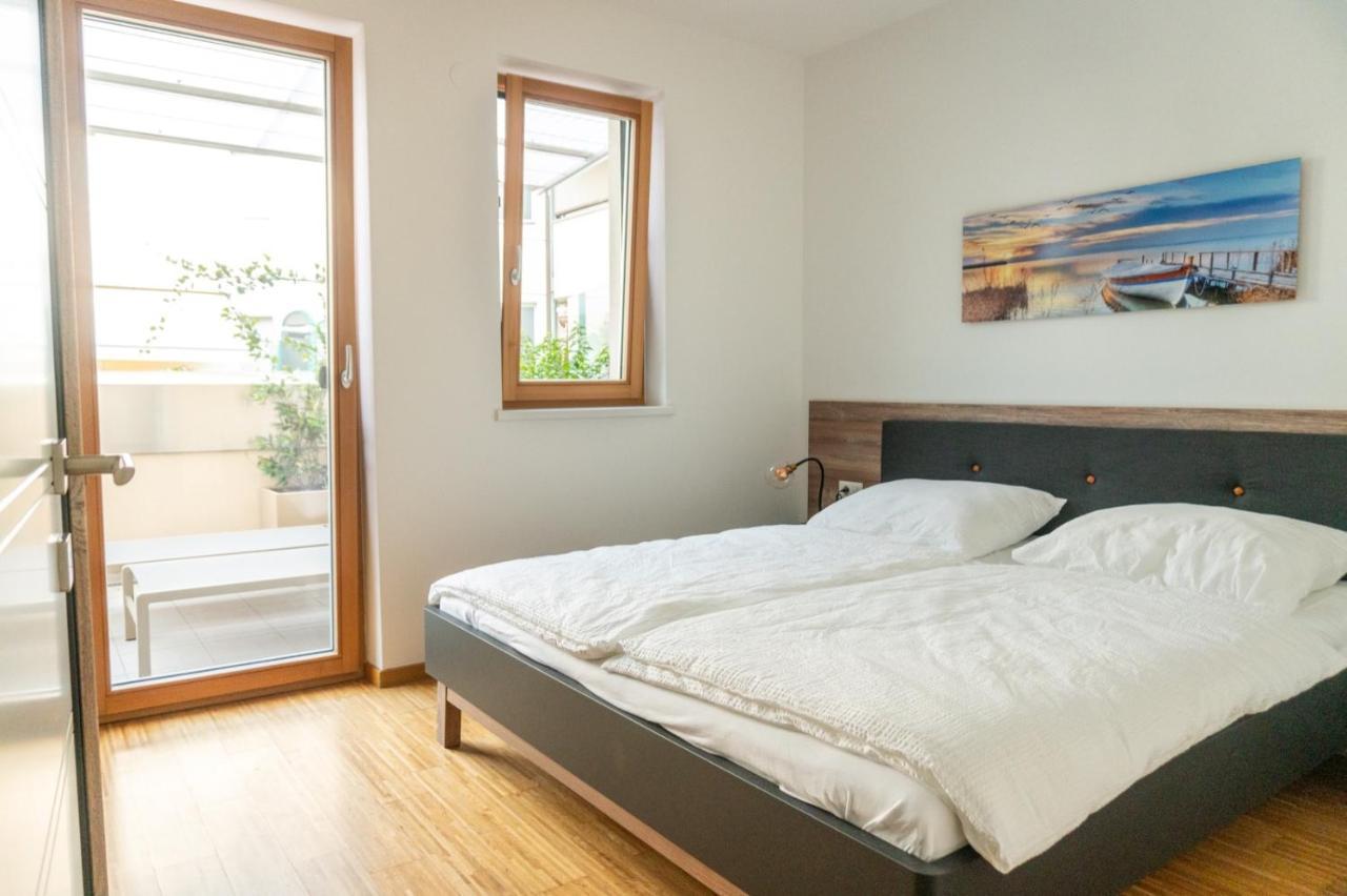 Ferienwohnung Mit Garage, Fahrradraum Und Sehr Grosser Sonnenverwoehnten Terrasse 라군도 외부 사진